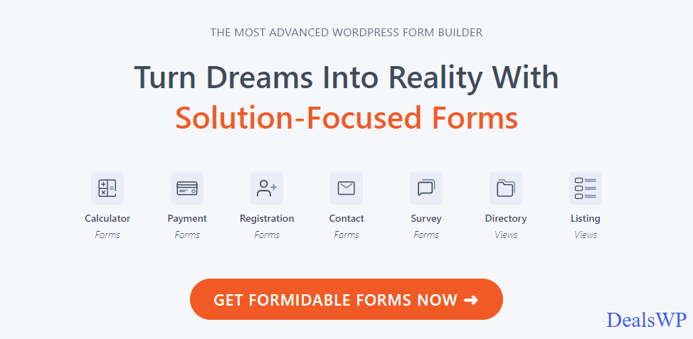 About Formidable Forms Discount Deal