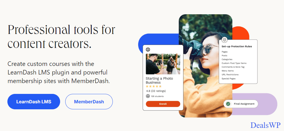 About LearnDash Discount Deal