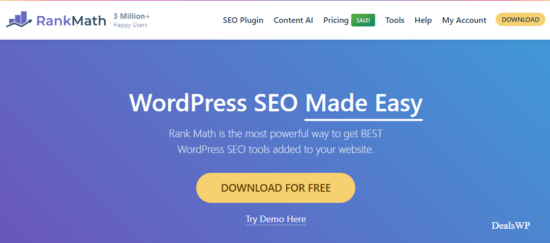 Rank Math SEO Plugin About