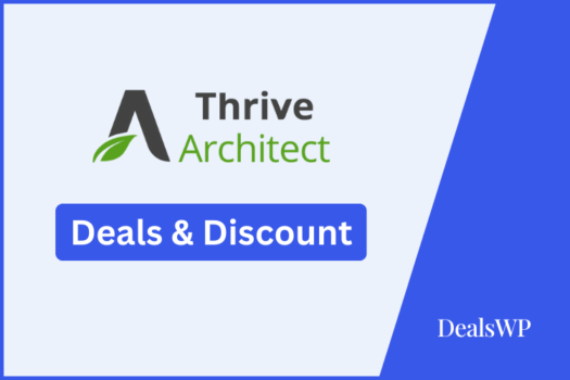 Thrive Architect Coupon Code Deals