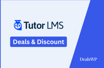 Tutor LMS Coupon Code Deals