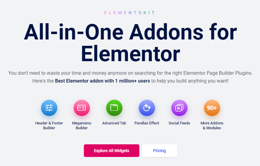 About ElementsKit WordPress Plugin