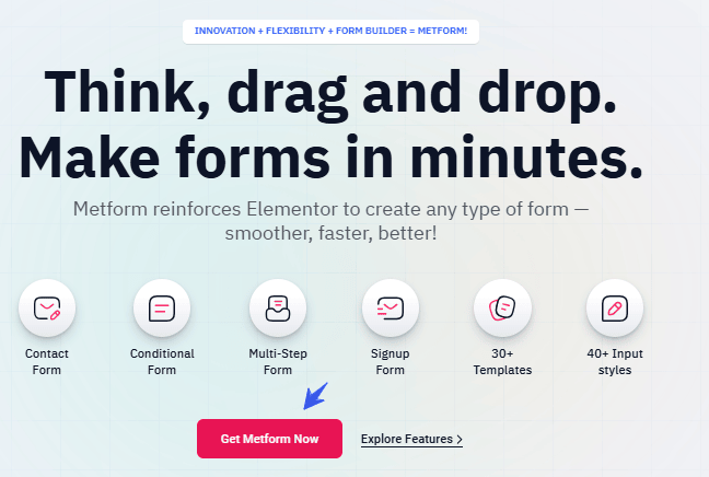 MetForm About 