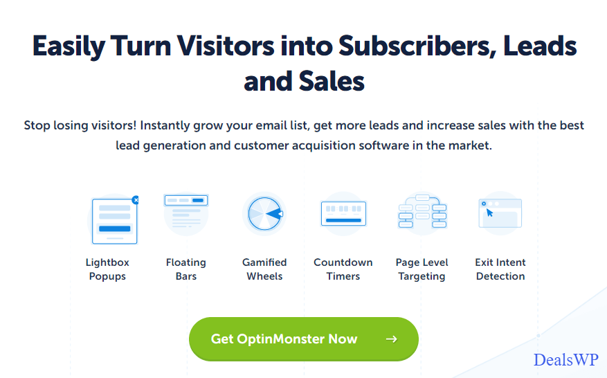 OptinMonster Discount Deal