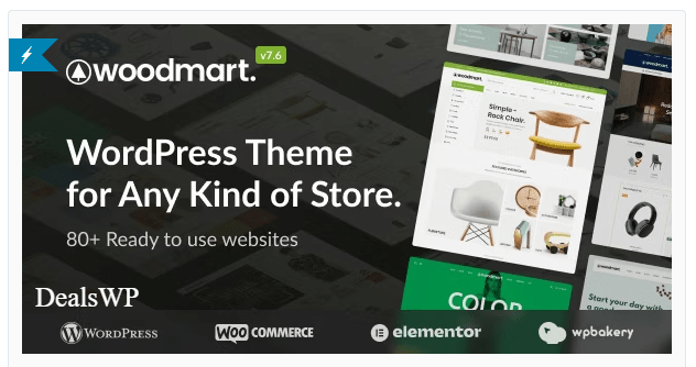 WoodMart Theme Discount