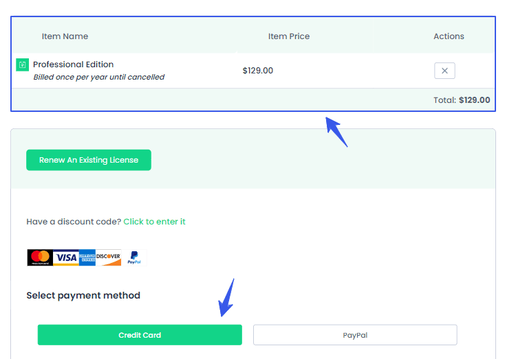 BookingPress Select Payment Method