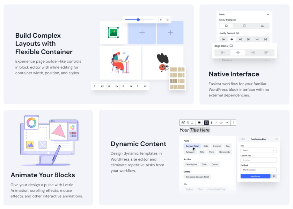 GutenKit Key Features