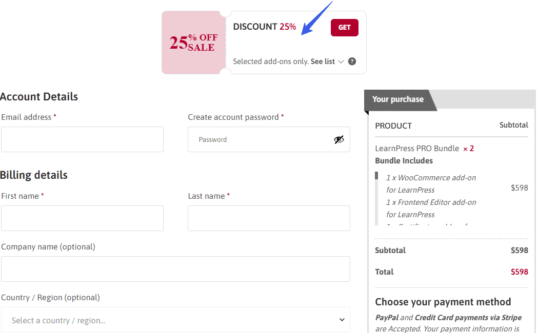 LearnPress Promo Codes & Discounts, Get 60% OFF on Its Plans 2 Apply LearnPress Coupon Code & avail discount