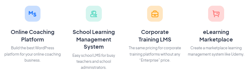 MasterStudy LMS Coupon & Discounts, Get 50% OFF, Save $90 2 MasterStudy LMS Key Features