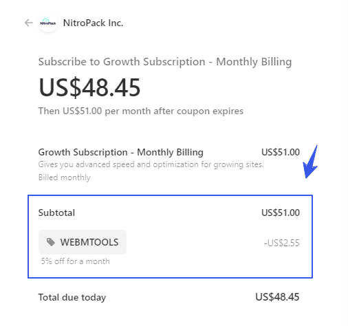 NitroPack Coupon October 2025 – Get 60% Off & Save $75 on WordPress Speed Optimization Plugin 2 Apply NitroPack Coupon of Additional Discount