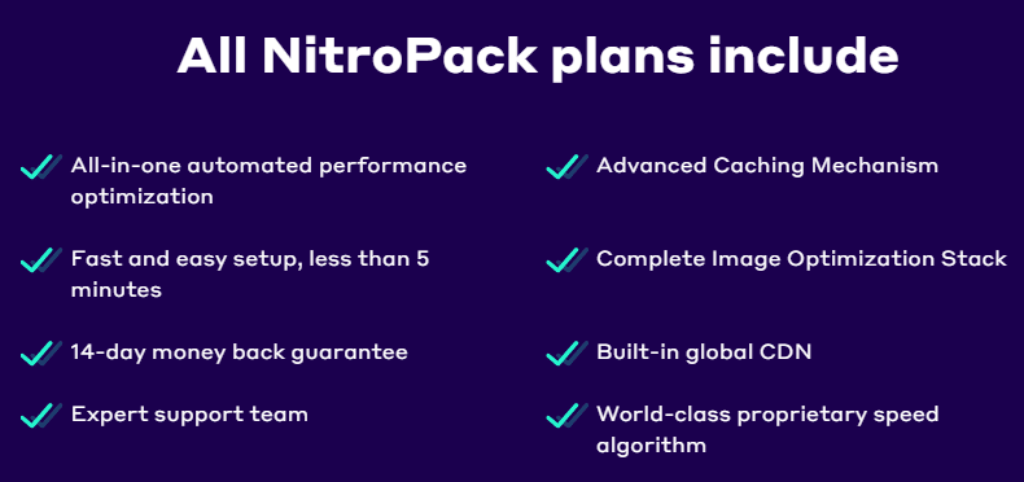 NitroPack Coupon October 2025 – Get 60% Off & Save $75 on WordPress Speed Optimization Plugin 4 Nitropack Features