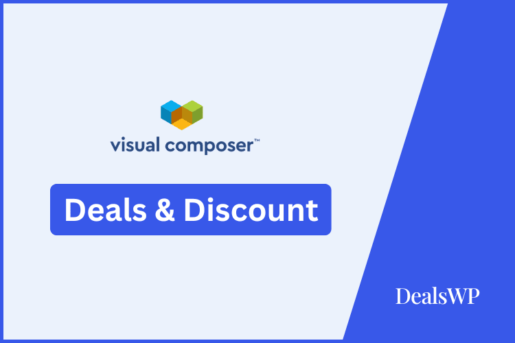 Visual Composer Discount Offers