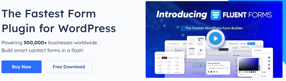 All About Fluent Forms  