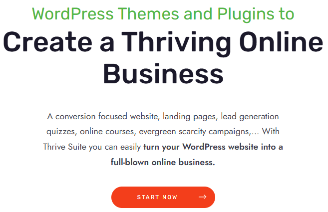 Thrive Architect About