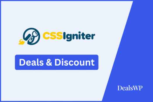 CSSIgniter Discount Deals