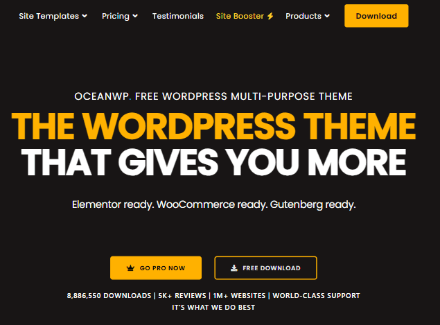 OceanWP WordPress Theme