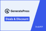 GeneratePress Theme Discounts 2025, Enjoy Up to 60% Off