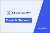 Kadence WP Coupon Code & Discount Deals 80% OFF & Save $20